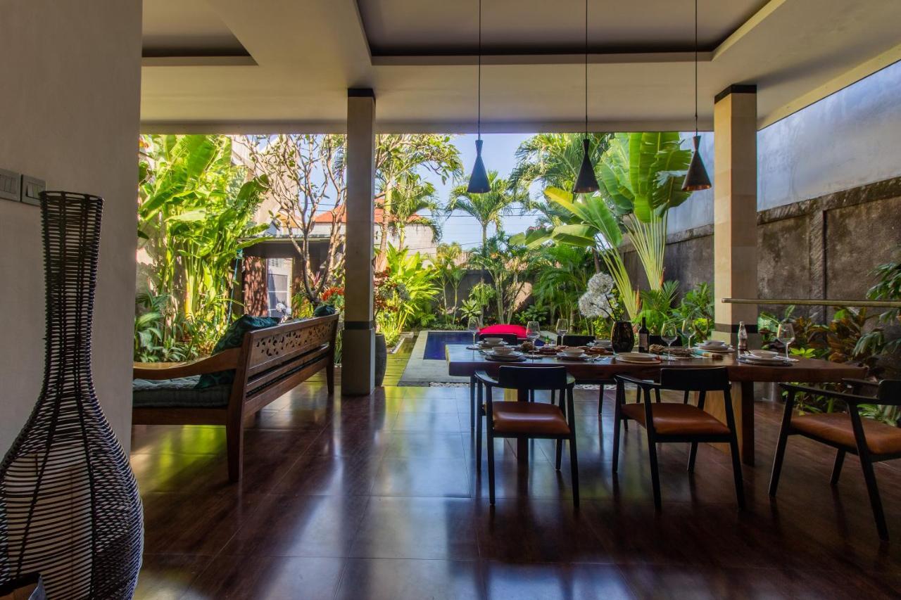 CASA PINARAK 1 I 3BR Private Villa near Seminyak Esterno foto